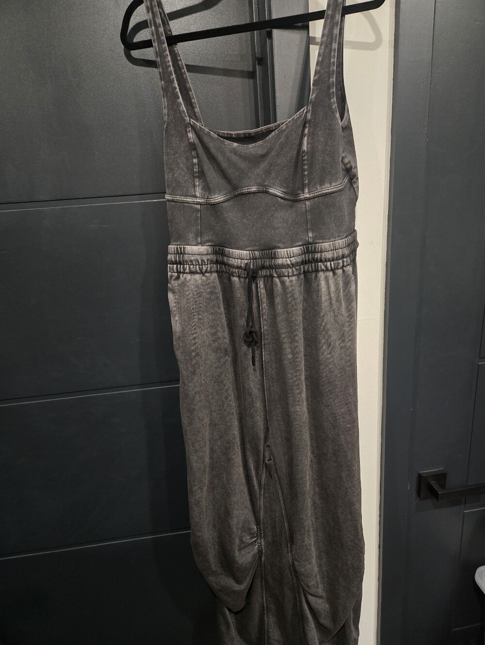 Free People Movement Inbound Onsie Large Nwot Blackwash